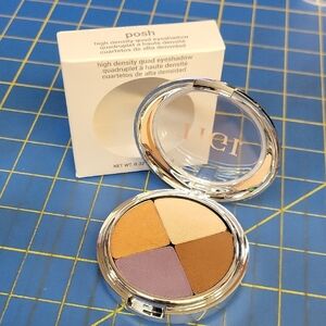 TIGI Posh Quad Eyeshadow Palette New in Box